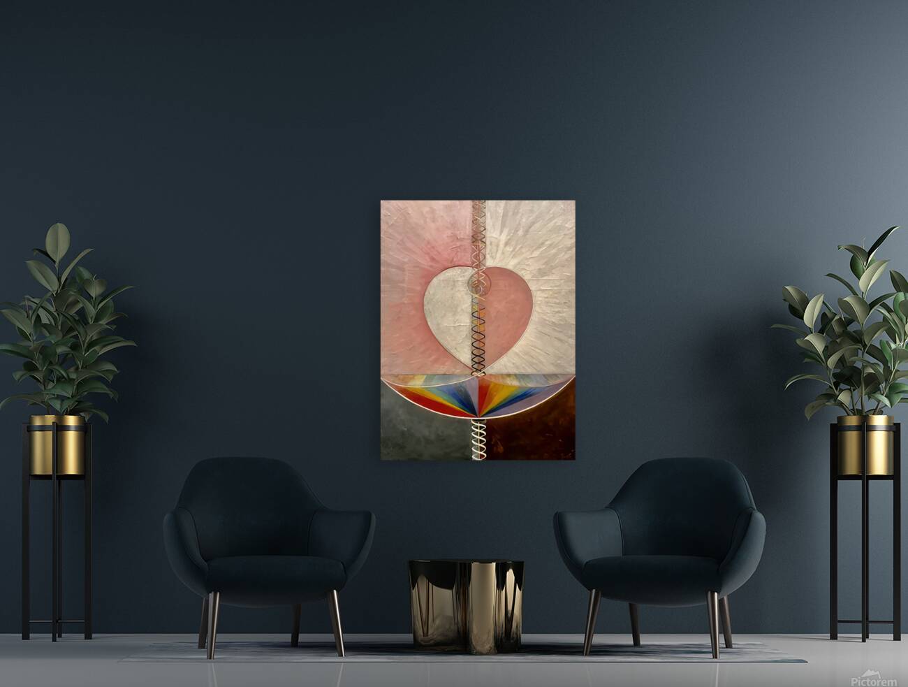 Hilma af Klint 2 Reproduction