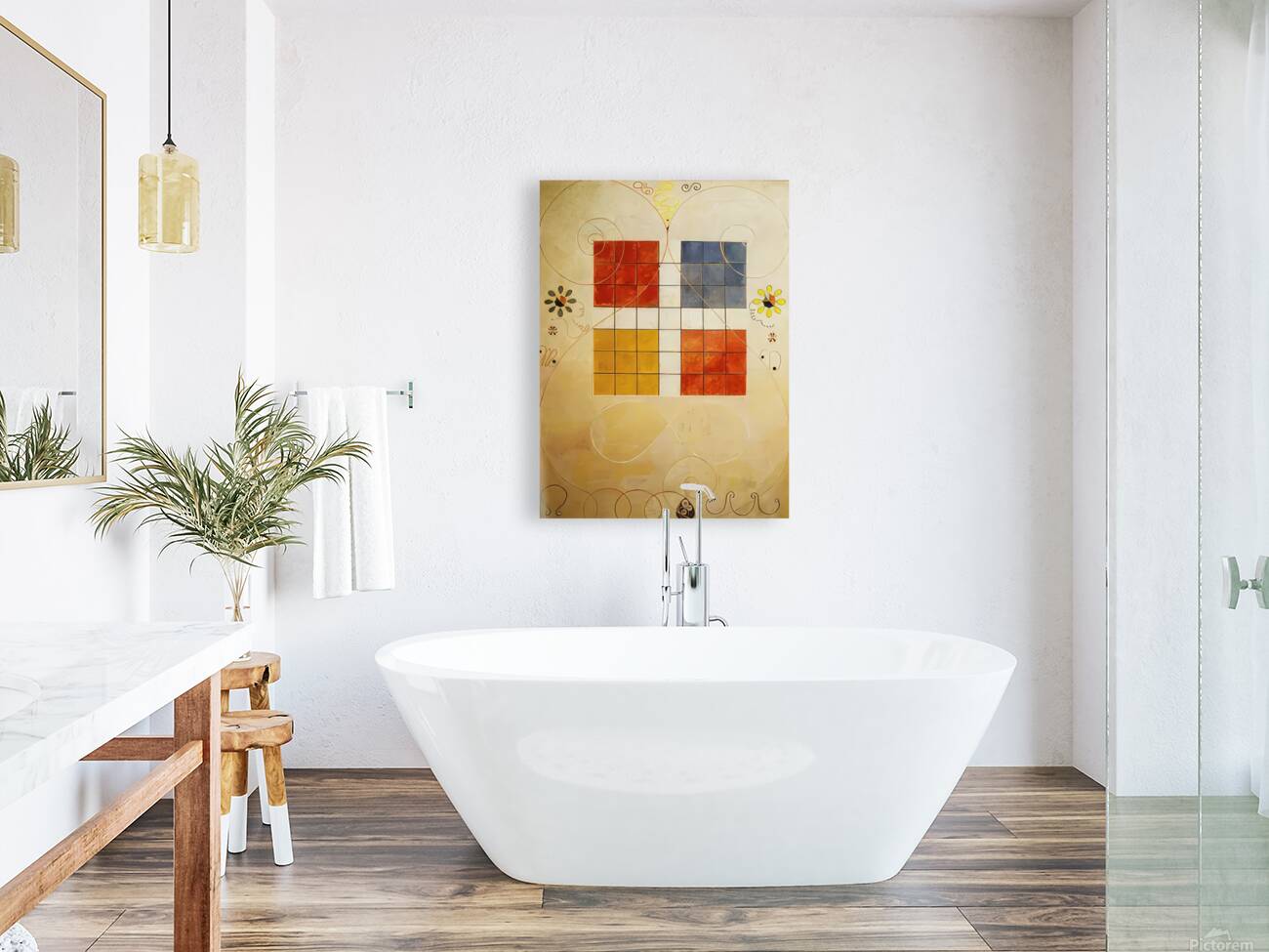 Hilma af Klint 5 Reproduction