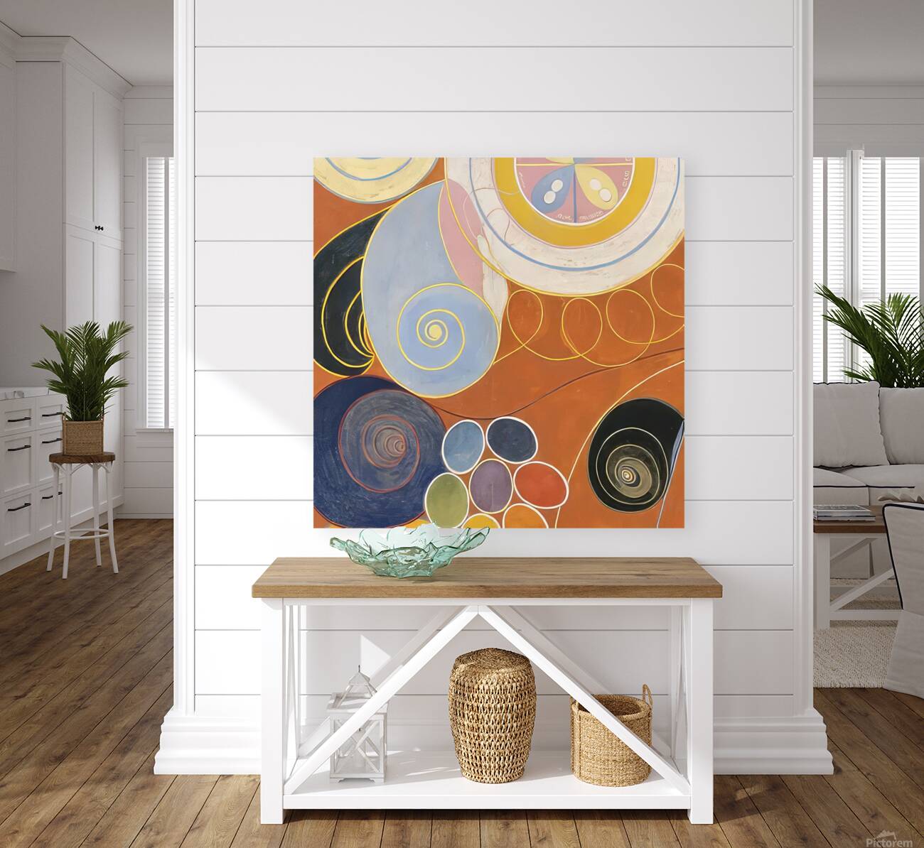 Hilma af Klint 12 Reproduction