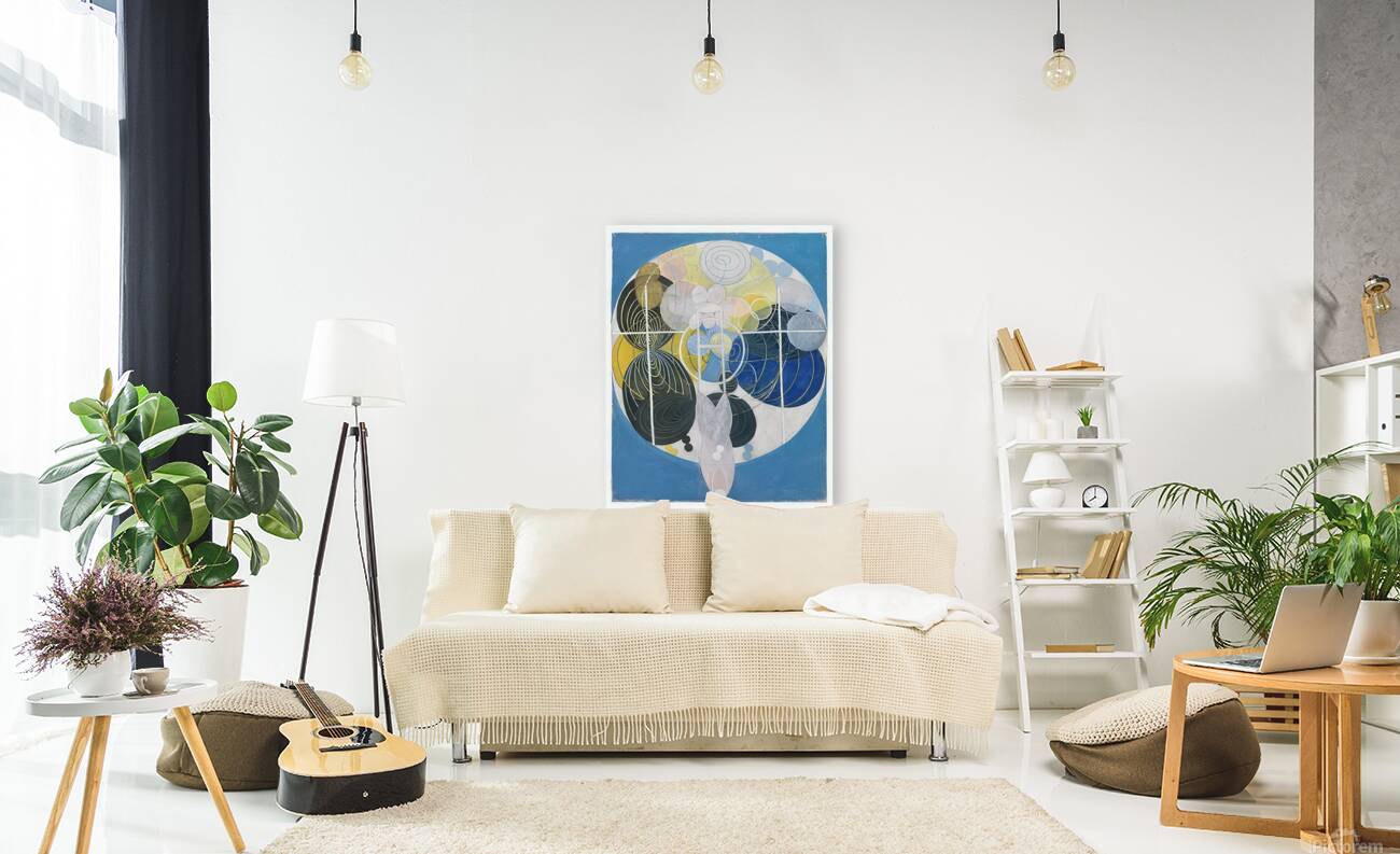 Hilma af Klint 13 Reproduction