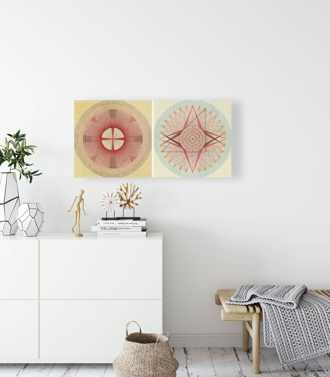 Hilma af Klint 15 Reproduction