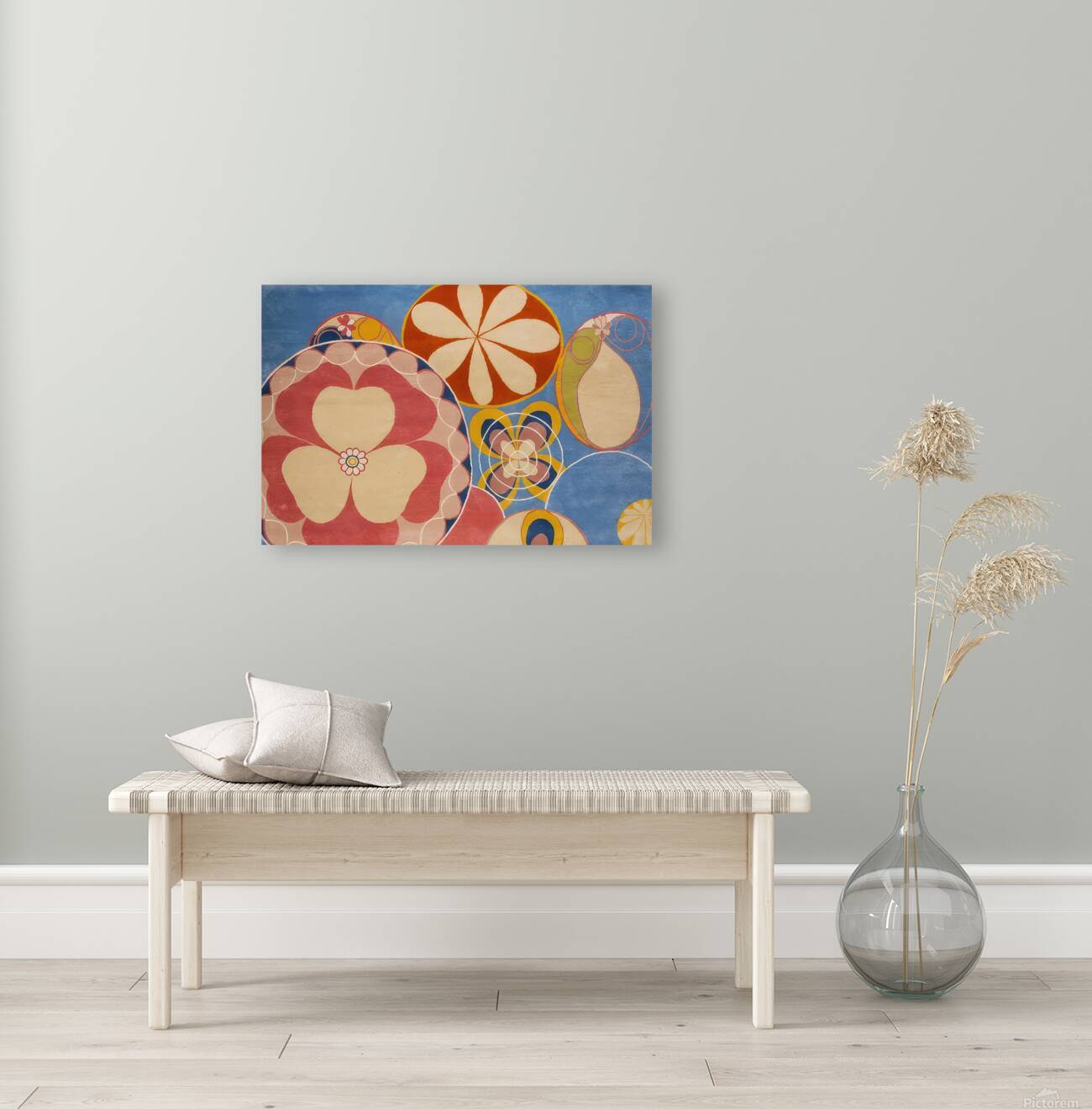 Hilma af Klint 16 Reproduction