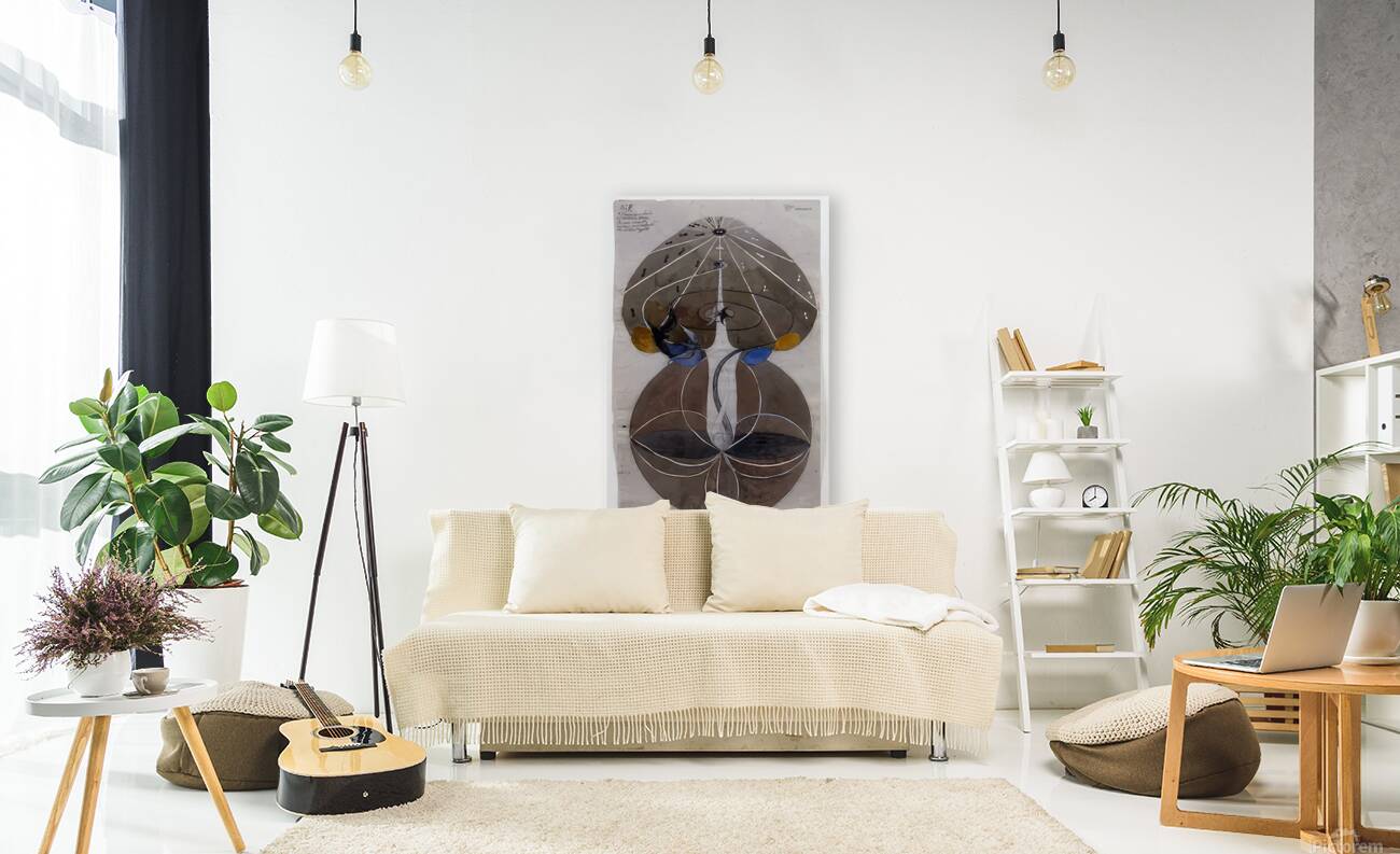 Hilma af Klint 17 Reproduction