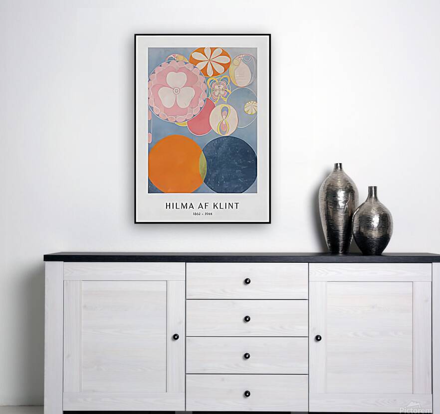Hilma af Klint 18 Reproduction