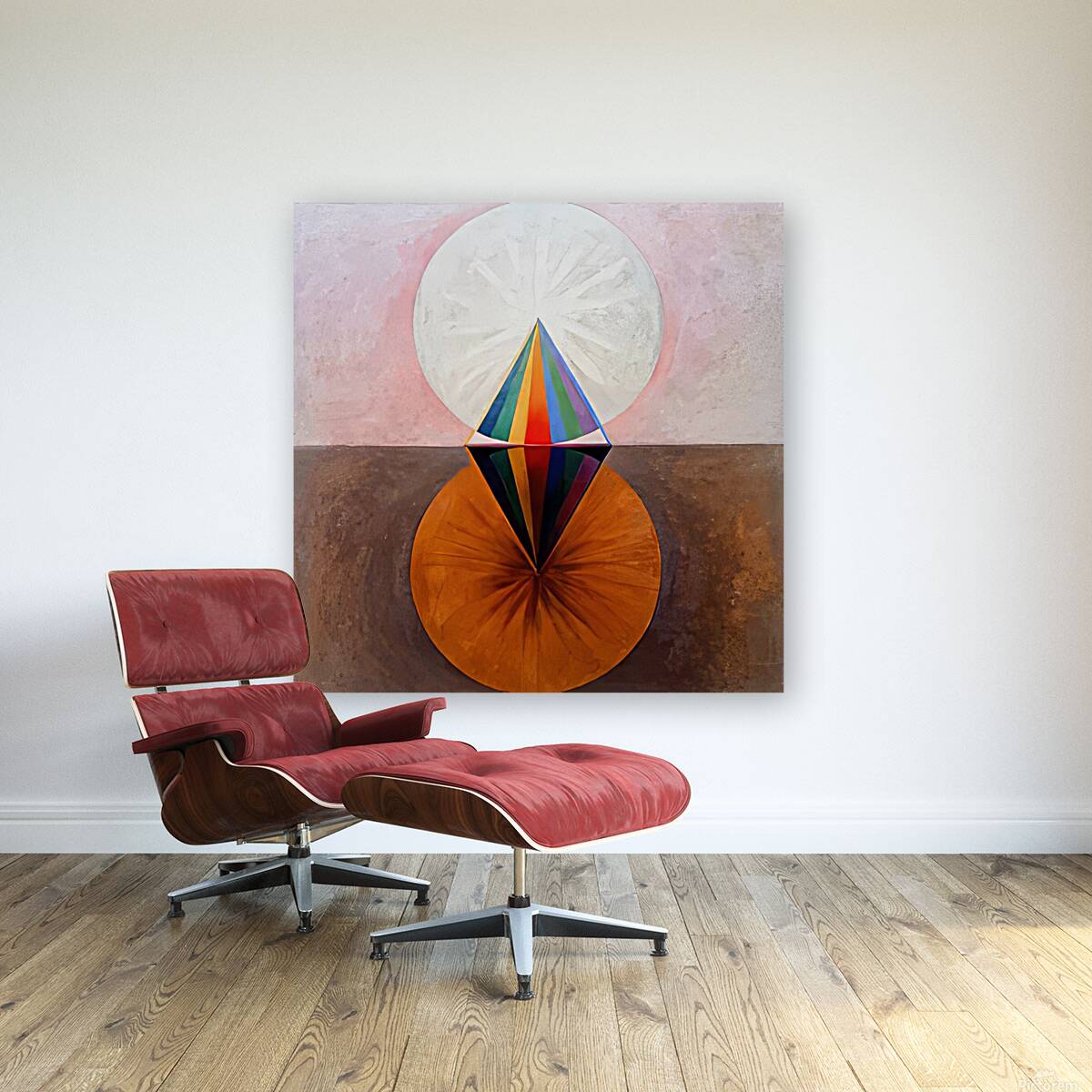 Hilma af Klint 22 Reproduction