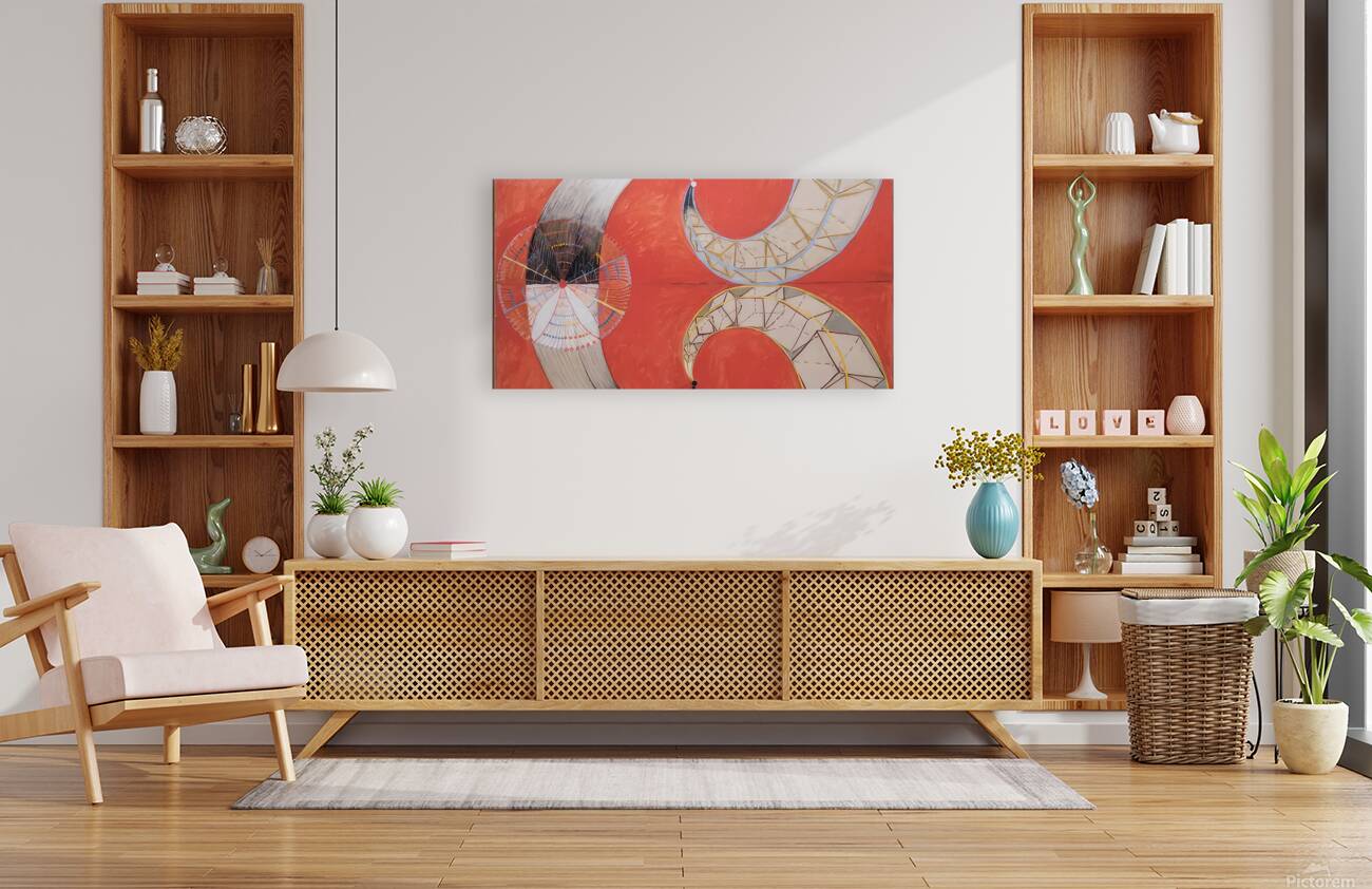 Hilma af Klint 24 Reproduction