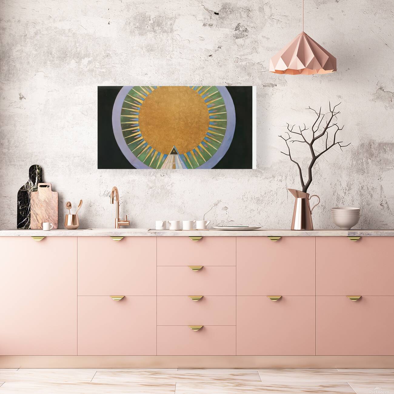 Hilma af Klint 25 Reproduction