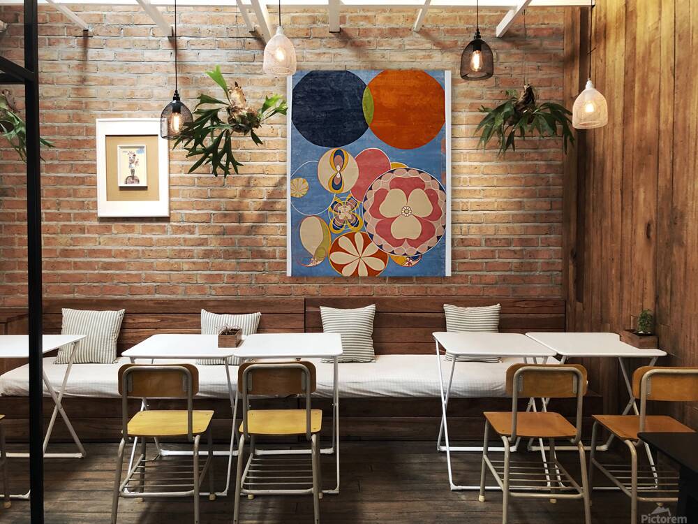 Hilma af Klint 27 Reproduction