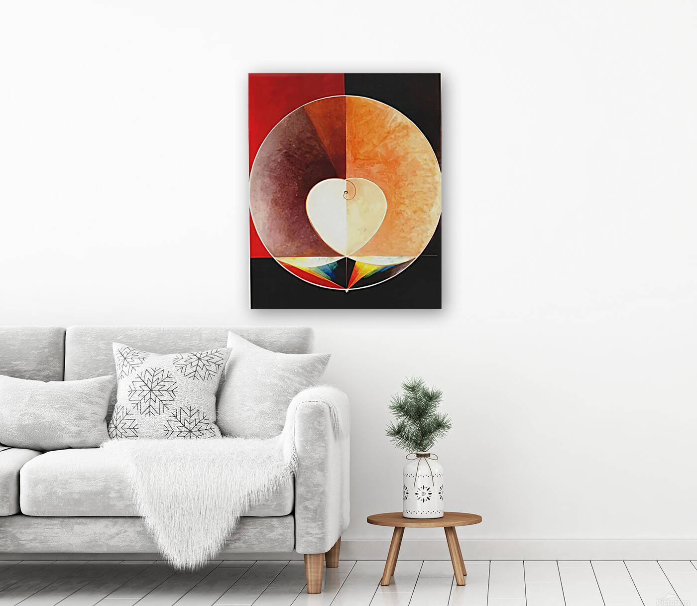 Hilma af Klint 28 Reproduction