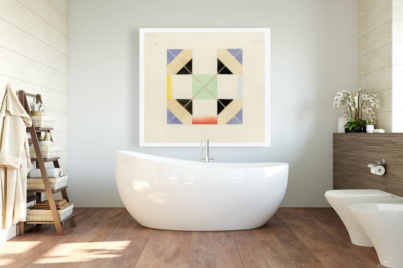 Hilma af Klint 35 Reproduction