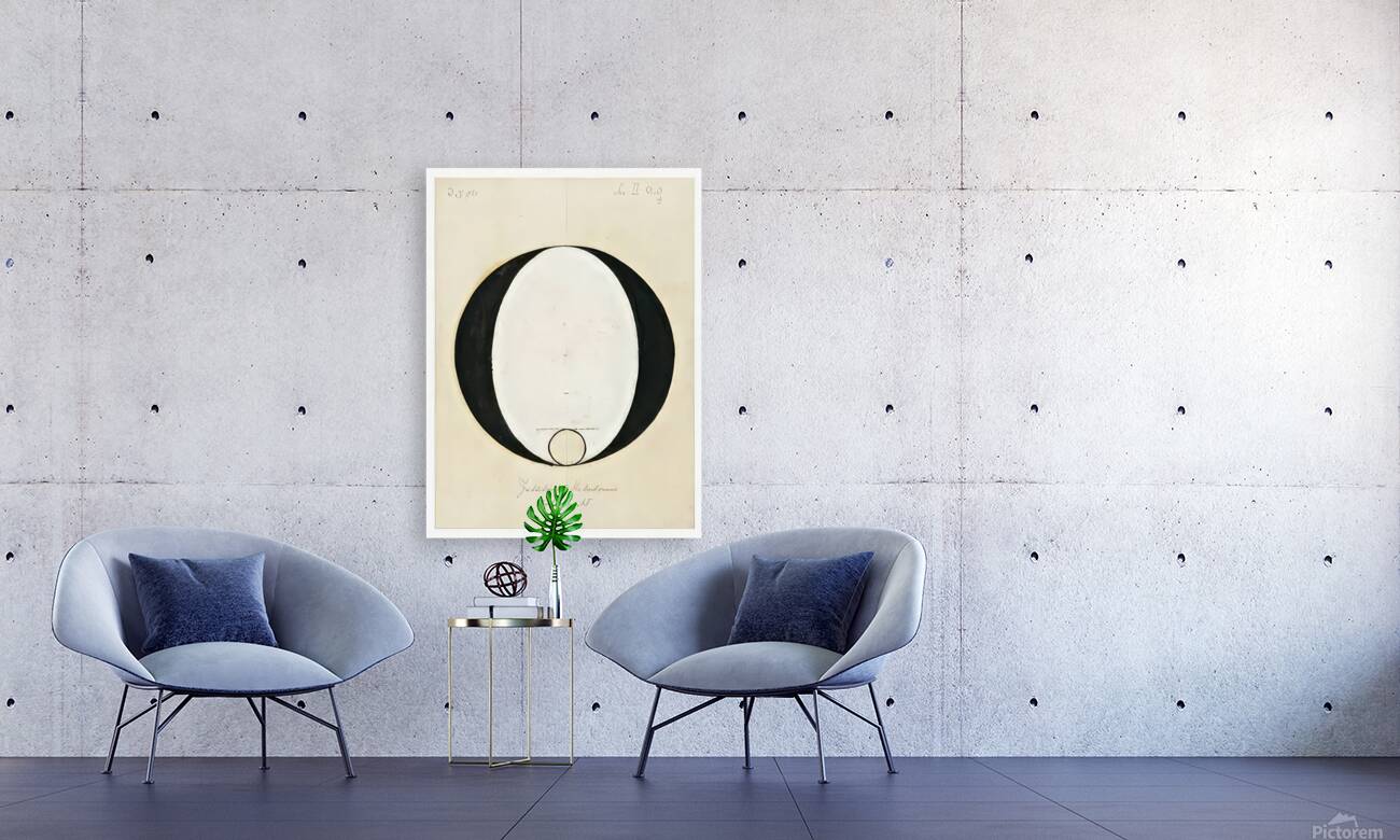 Hilma af Klint 36 Reproduction