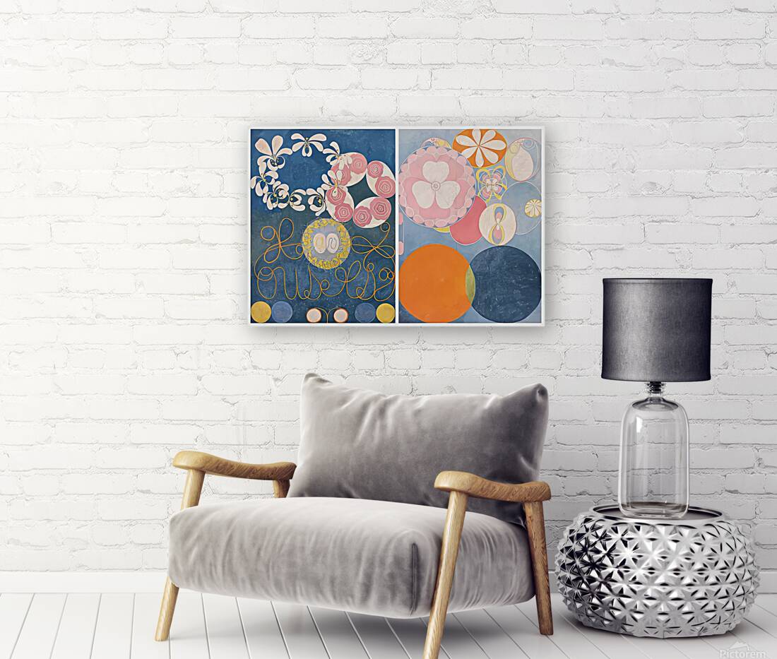 Hilma af Klint 37 Reproduction