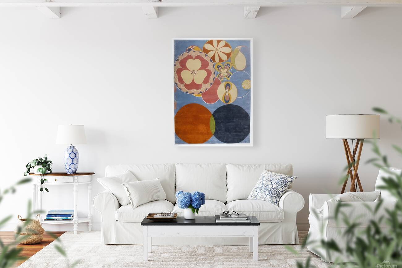 Hilma af Klint 38 Reproduction