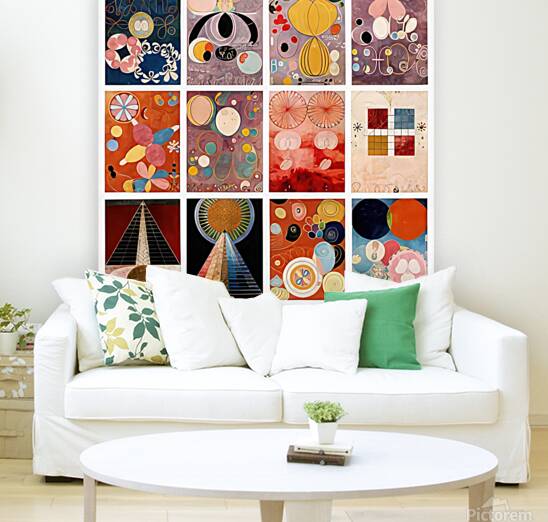 Hilma af Klint 42 Reproduction