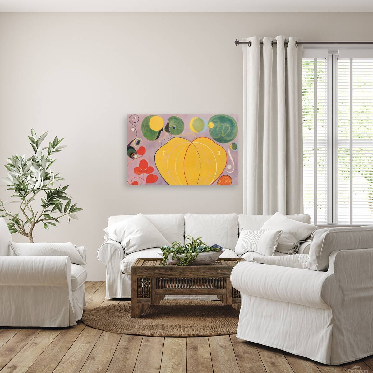 Hilma af Klint 43 Reproduction