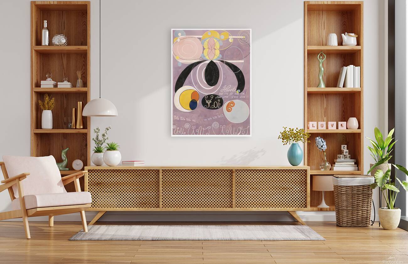 Hilma af Klint 44 Reproduction