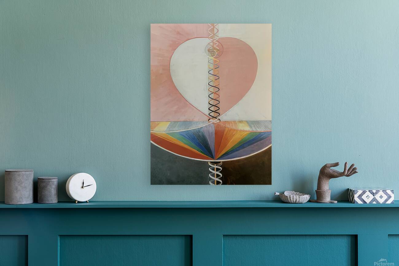 Hilma af Klint 46 Reproduction