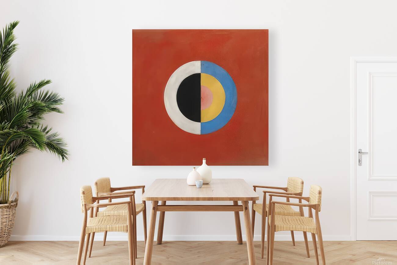 Hilma af Klint 47 Reproduction
