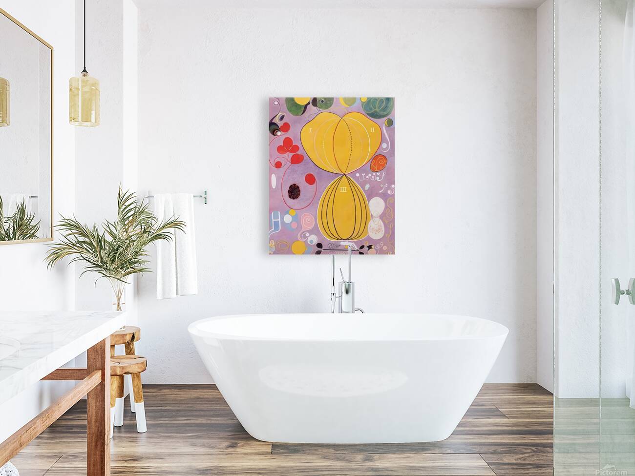 Hilma af Klint 48 Reproduction