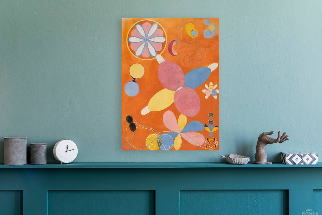 Hilma af Klint 51 Reproduction