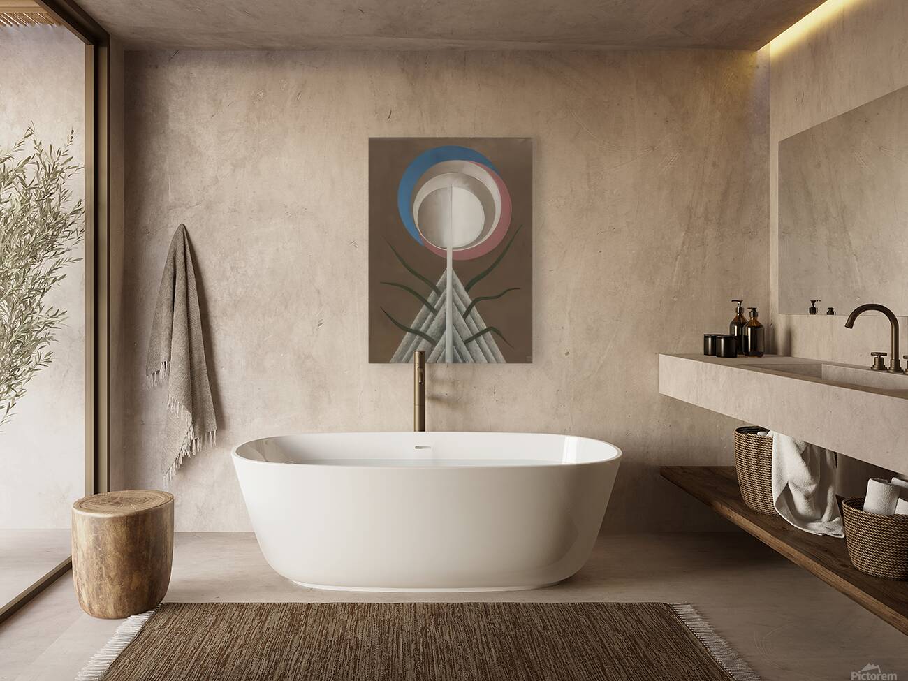 Hilma af Klint 53 Reproduction