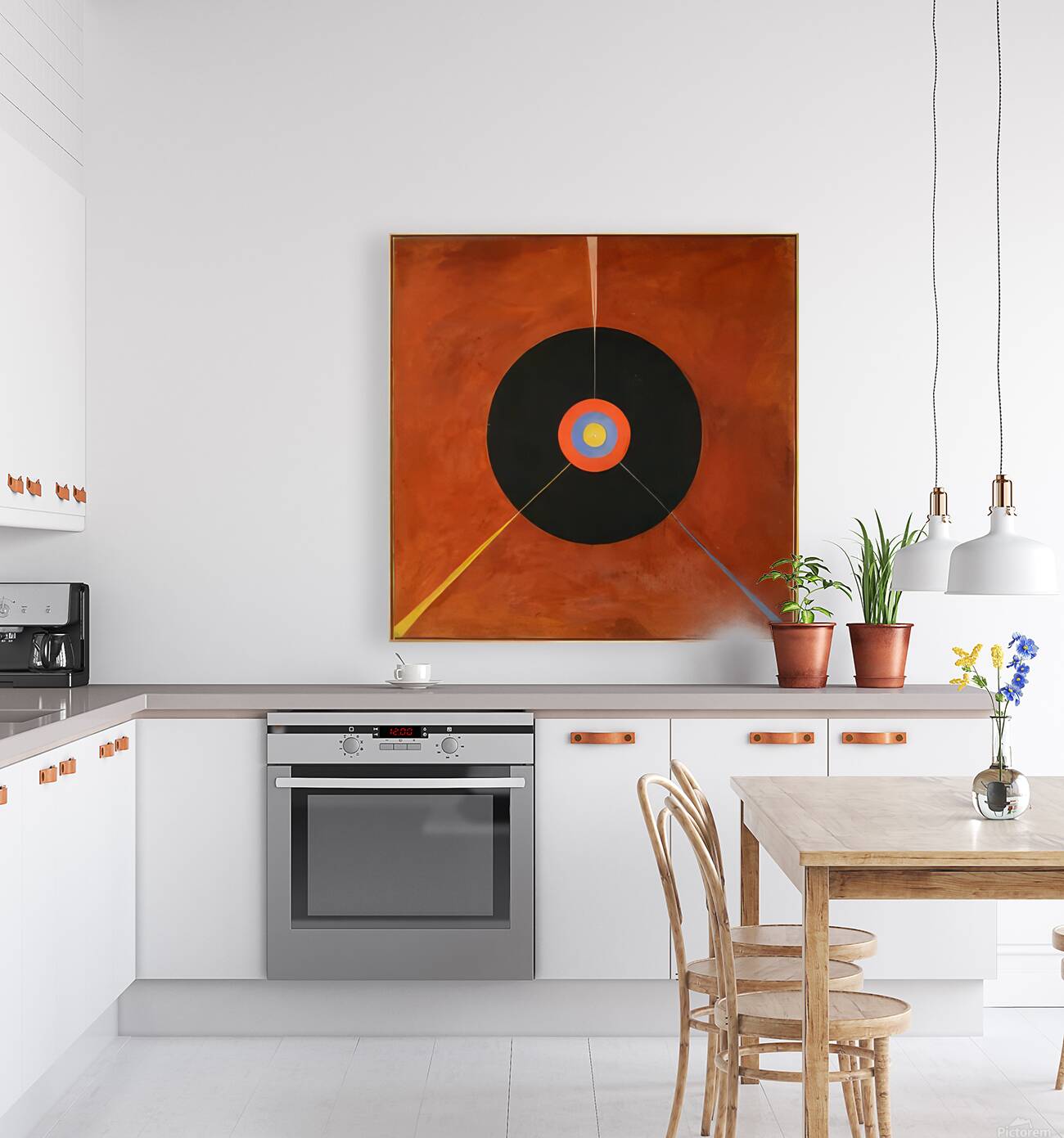 Hilma af Klint 55 Reproduction