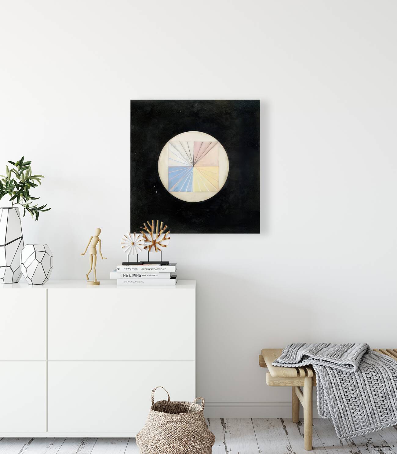 Art by Hilma af Klint 2 Reproduction