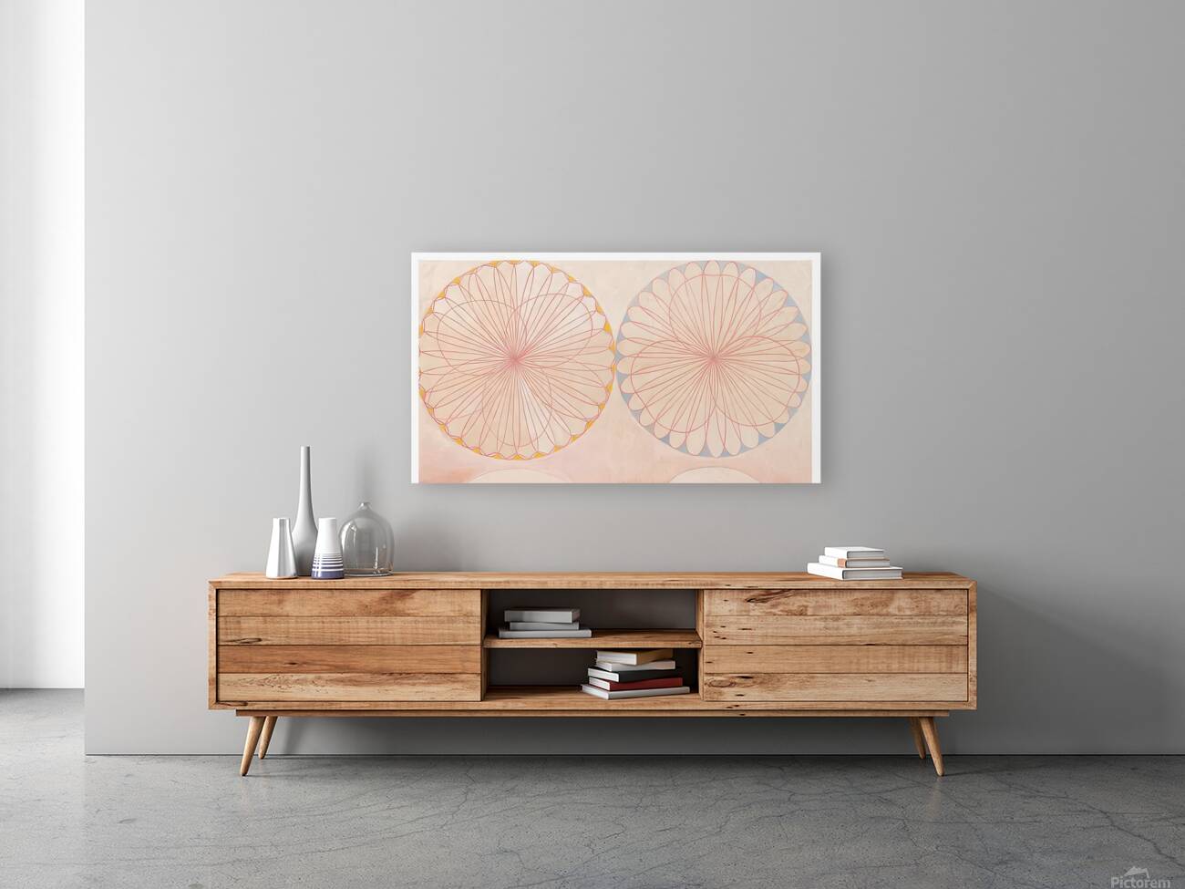  Art by Hilma af Klint 3 Reproduction