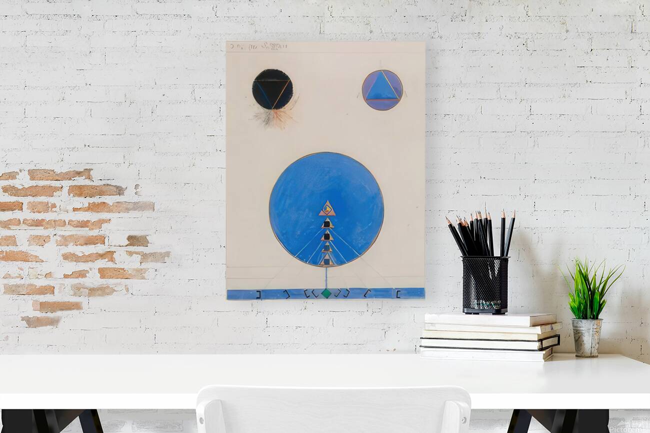  Art by Hilma af Klint 4 Reproduction