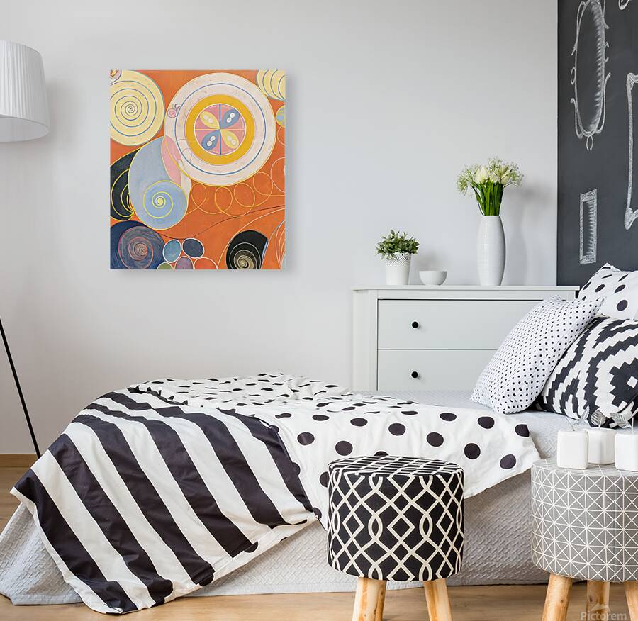  Art by Hilma af Klint 8 Reproduction