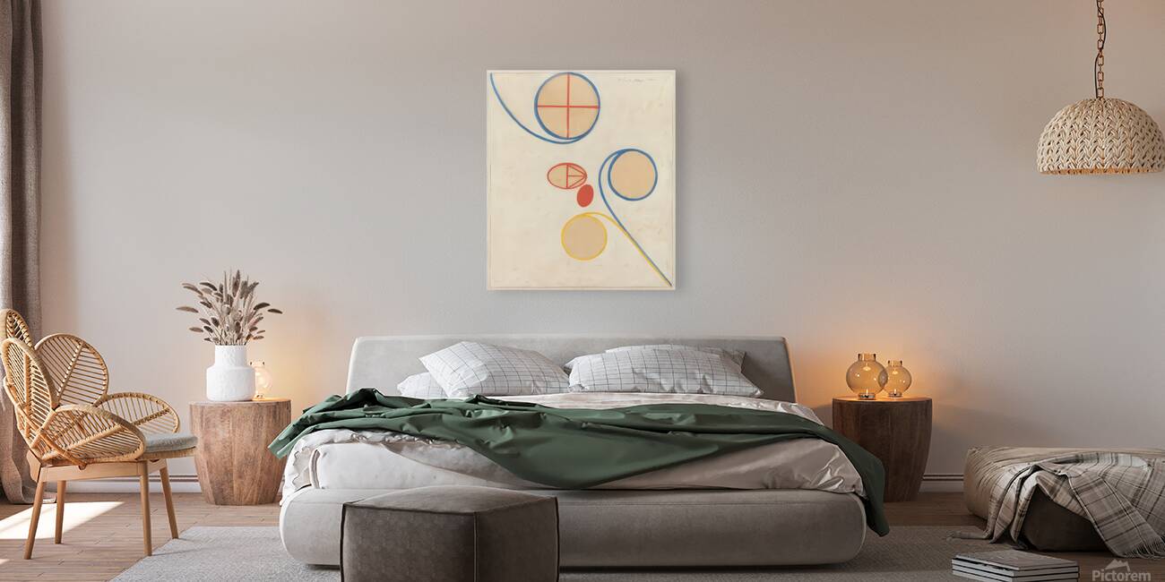  Art by Hilma af Klint 9 Reproduction