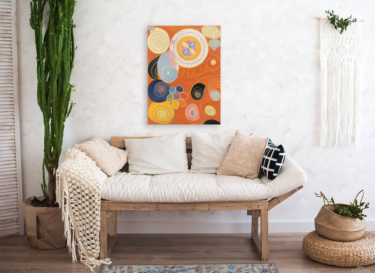  Art by Hilma af Klint 12 Reproduction