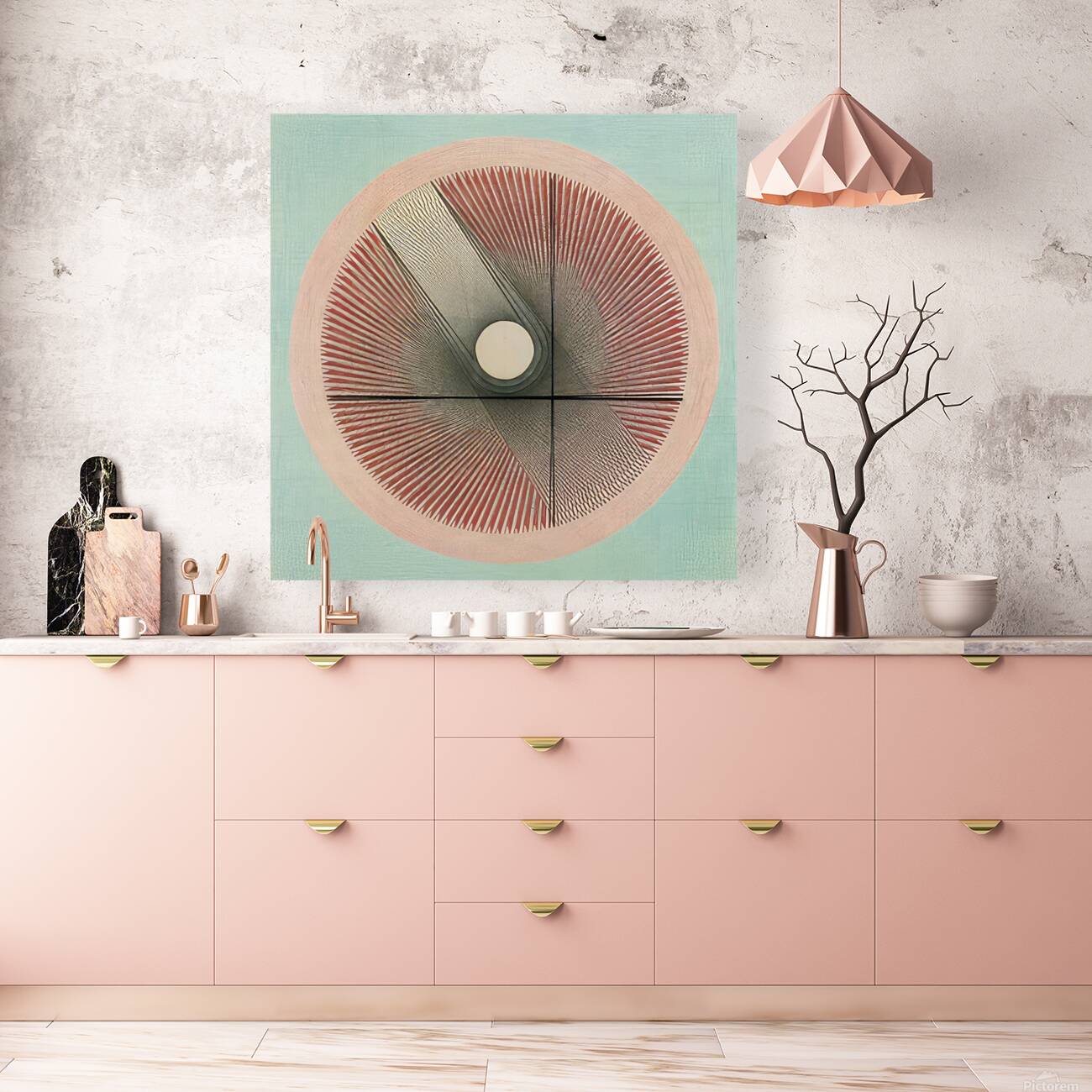 New Upload   Hilma af Klint 17 Reproduction