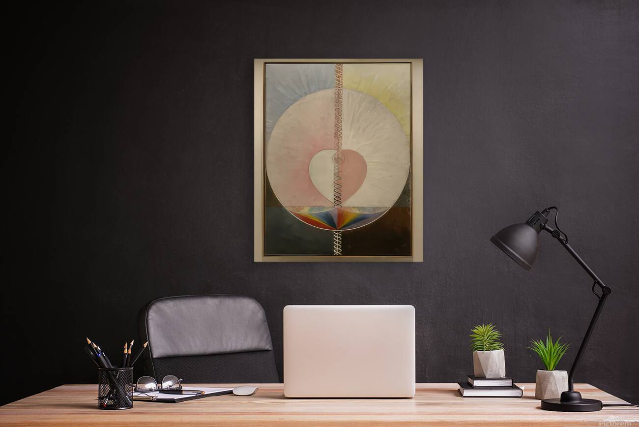New Upload   Hilma af Klint 20 Reproduction