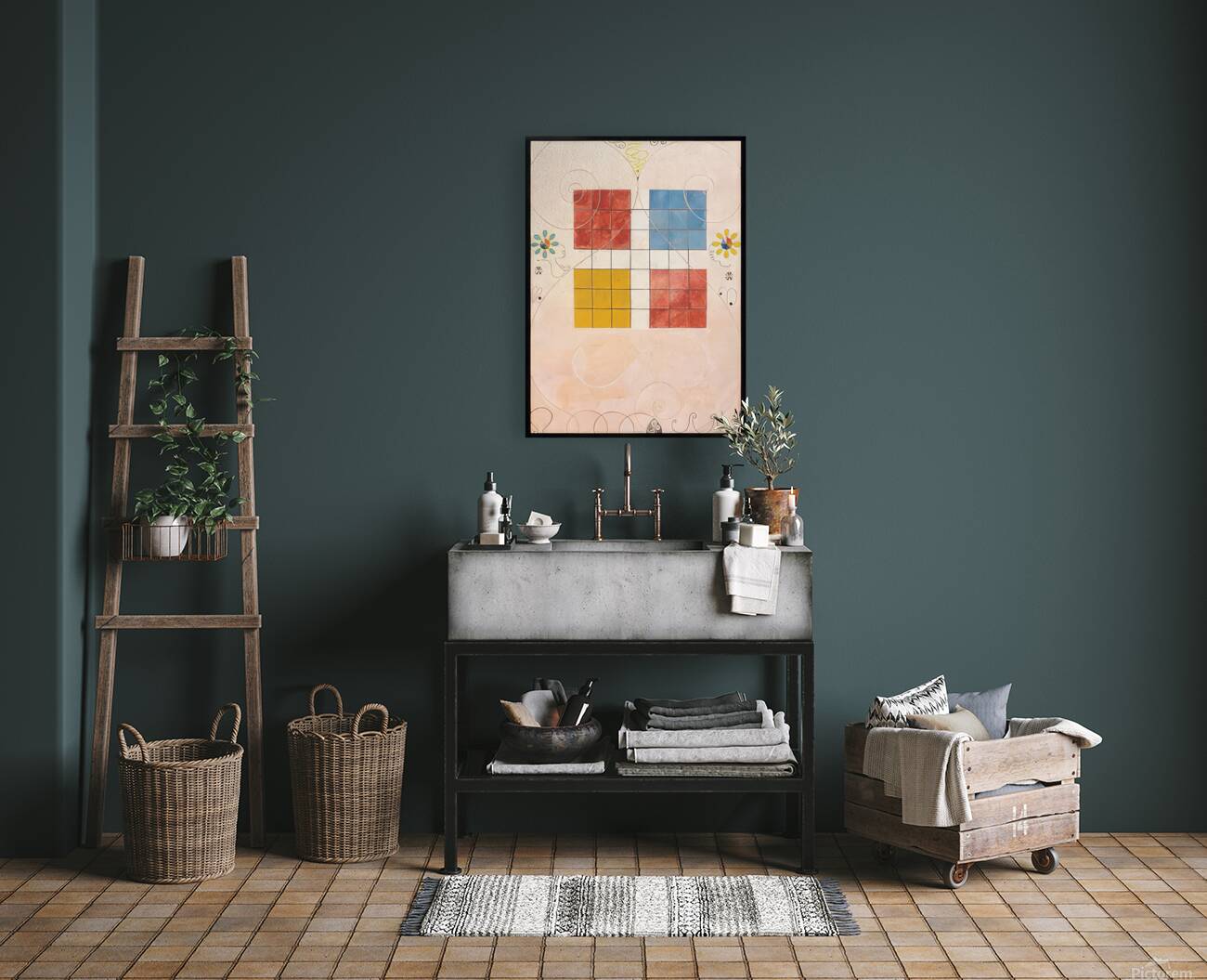 New Upload   Hilma af Klint 21 Reproduction