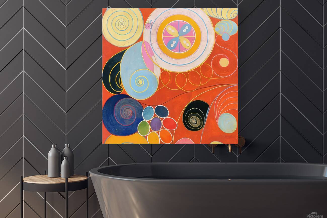 New Upload   Hilma af Klint 25 Reproduction