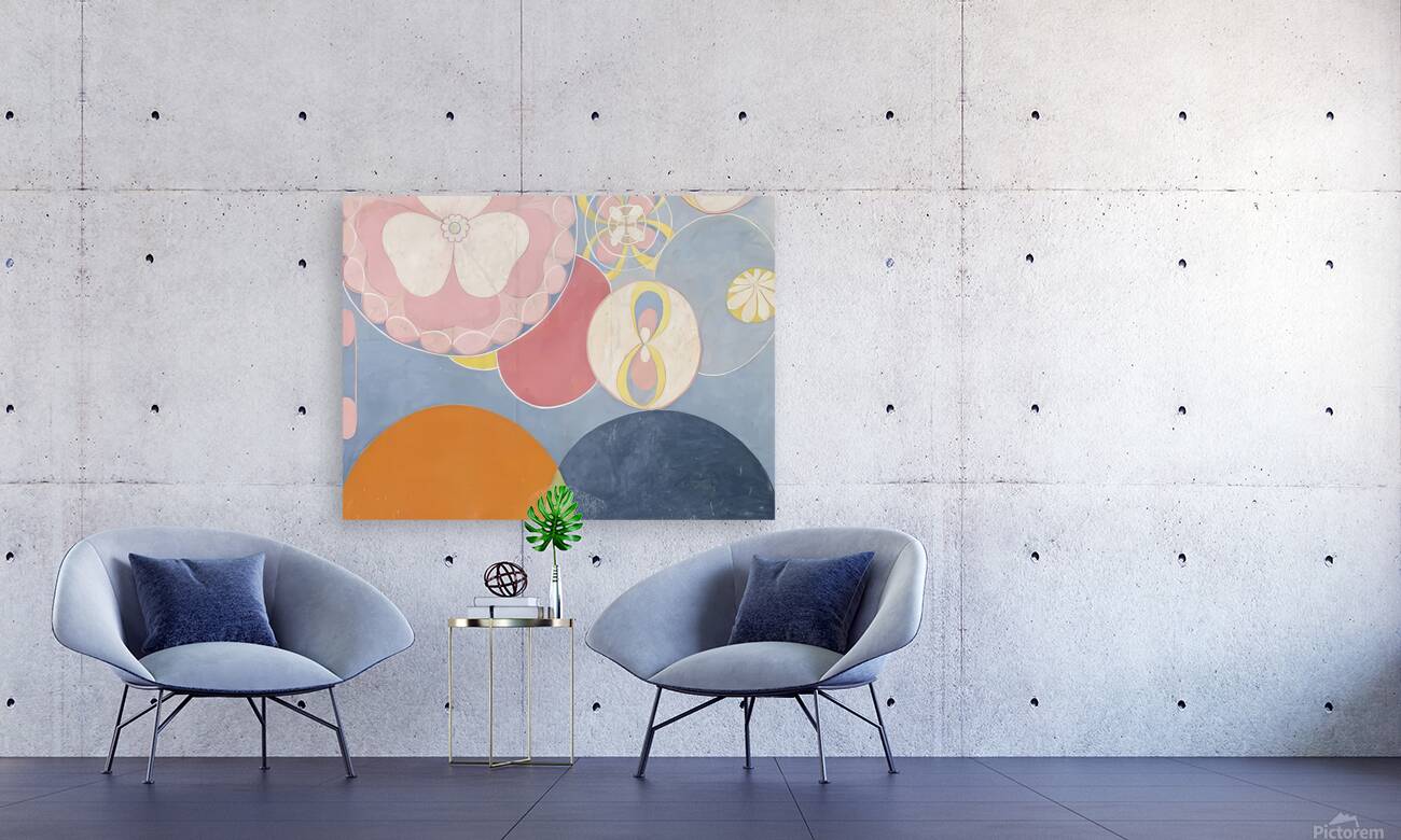 New Upload   Hilma af Klint 26 Reproduction