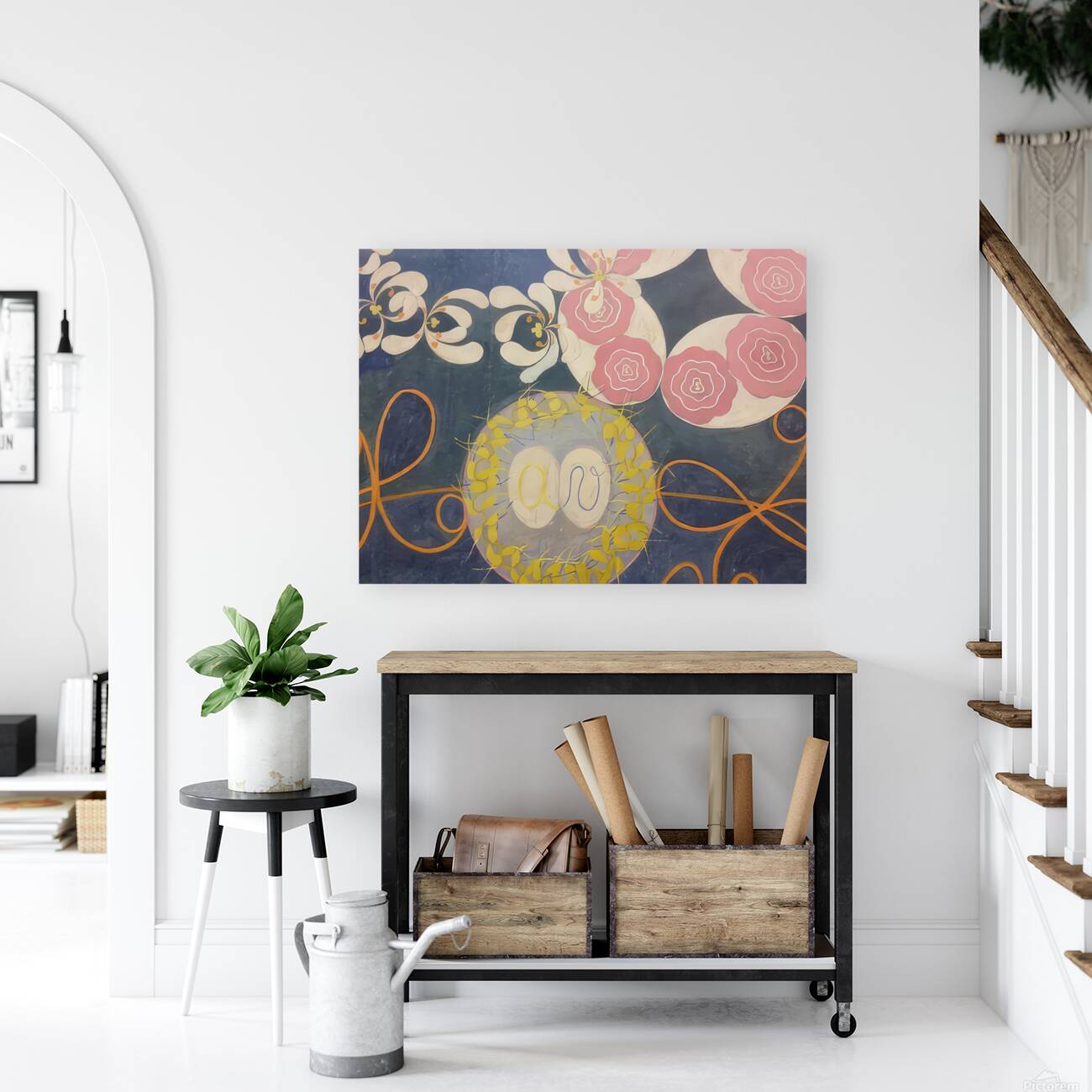 New Upload   Hilma af Klint 28 Reproduction