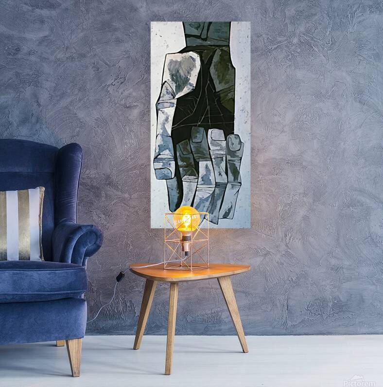 OUSWALDO GUAYASAMIN   Reproduction