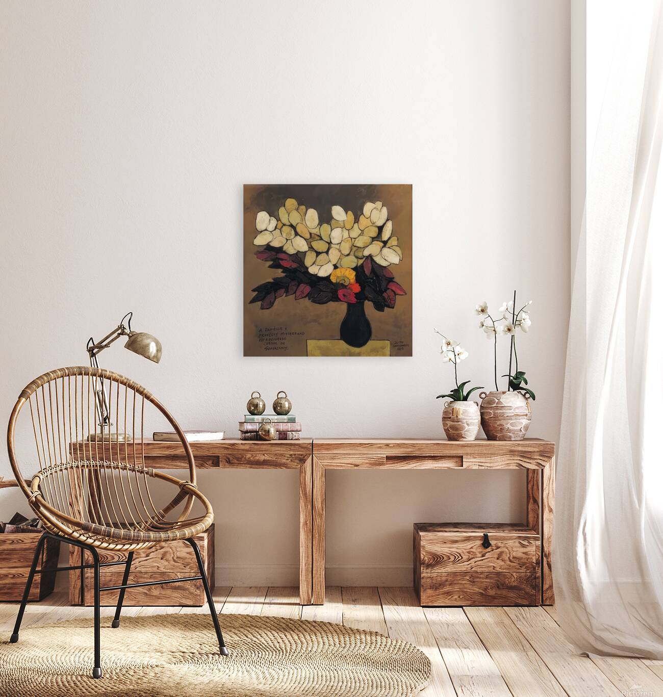 OUSWALDO GUAYASAMIN  2 Reproduction