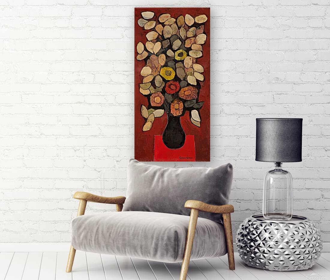 OUSWALDO GUAYASAMIN  4 Reproduction