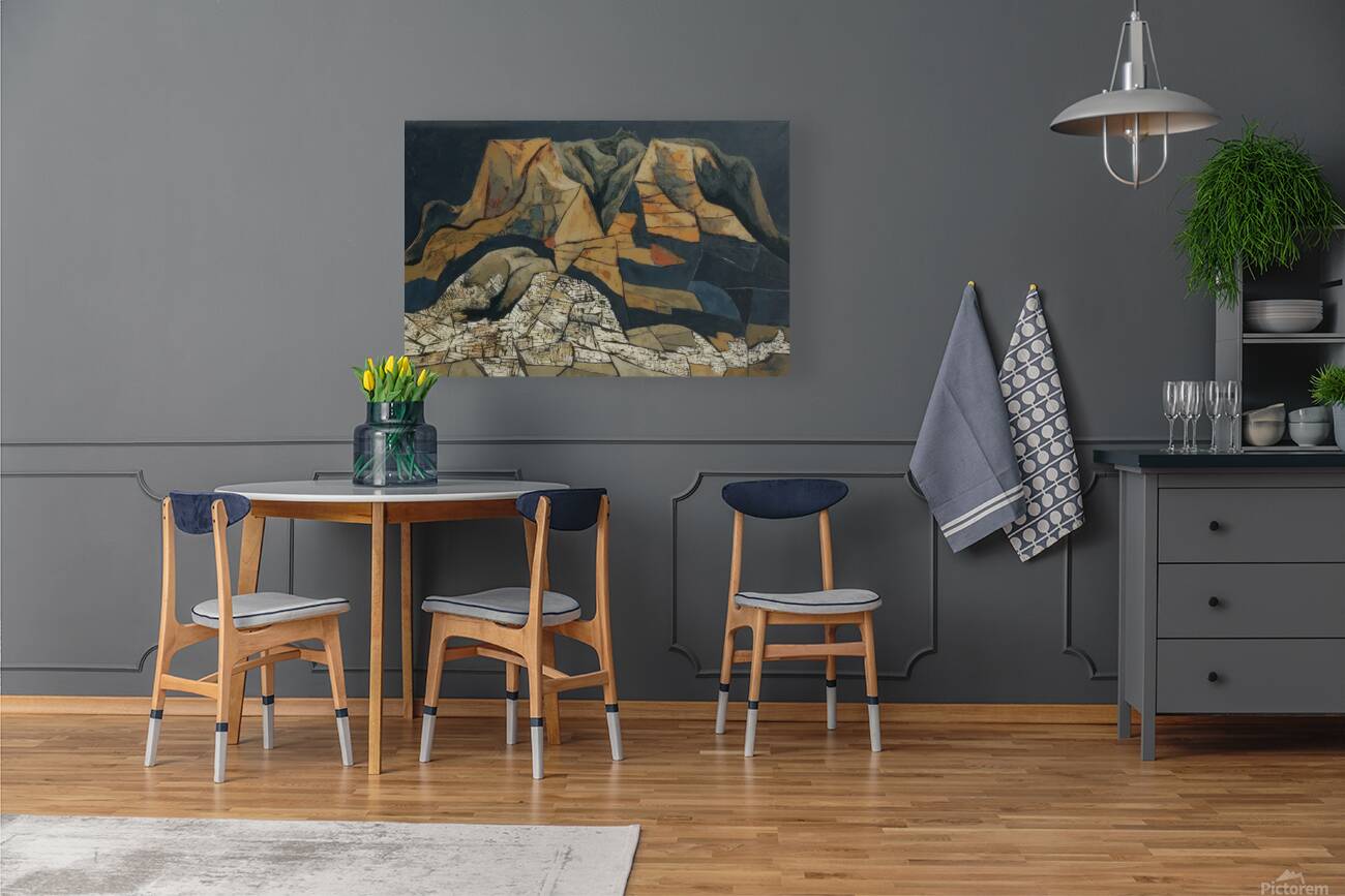 OUSWALDO GUAYASAMIN  7 Reproduction