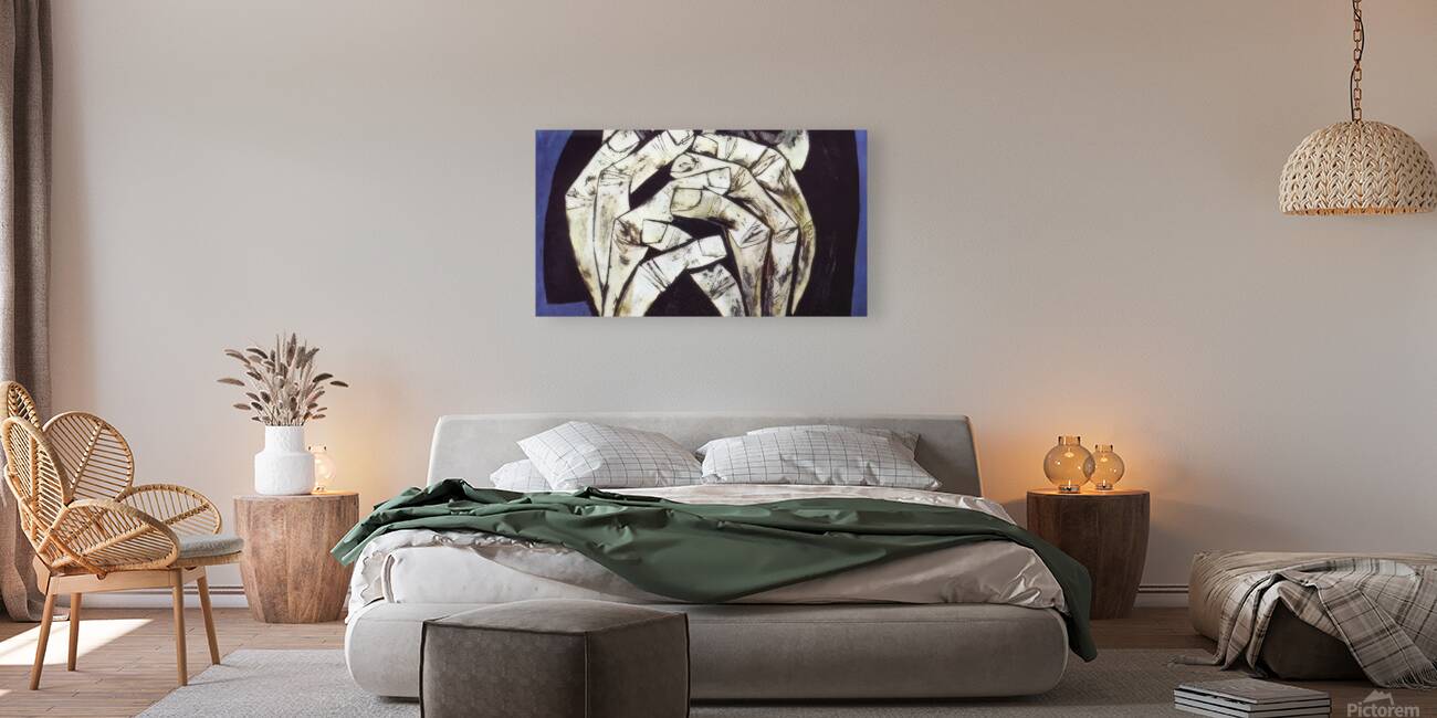 OUSWALDO GUAYASAMIN  8 Reproduction