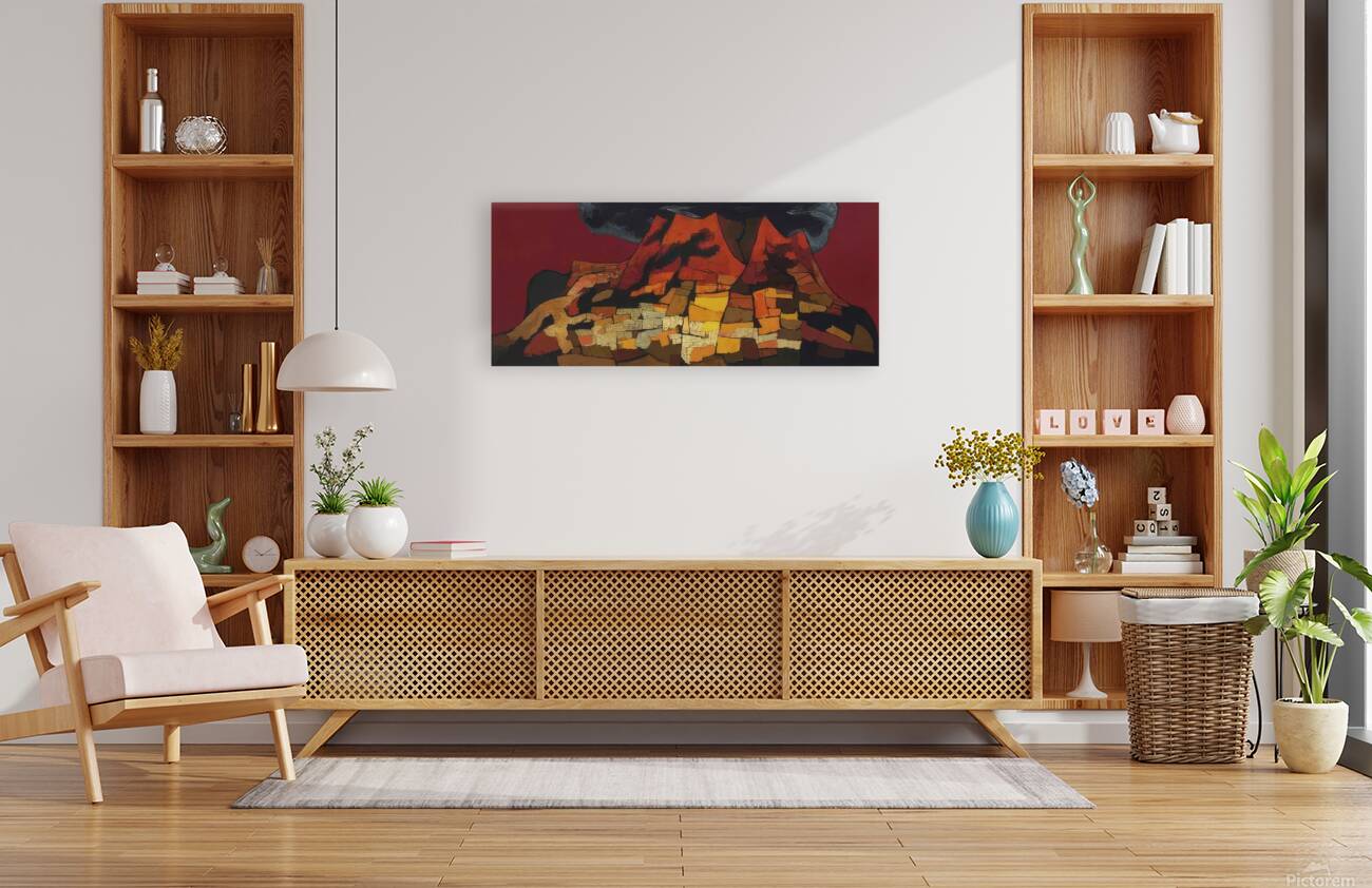 OUSWALDO GUAYASAMIN  9 Reproduction