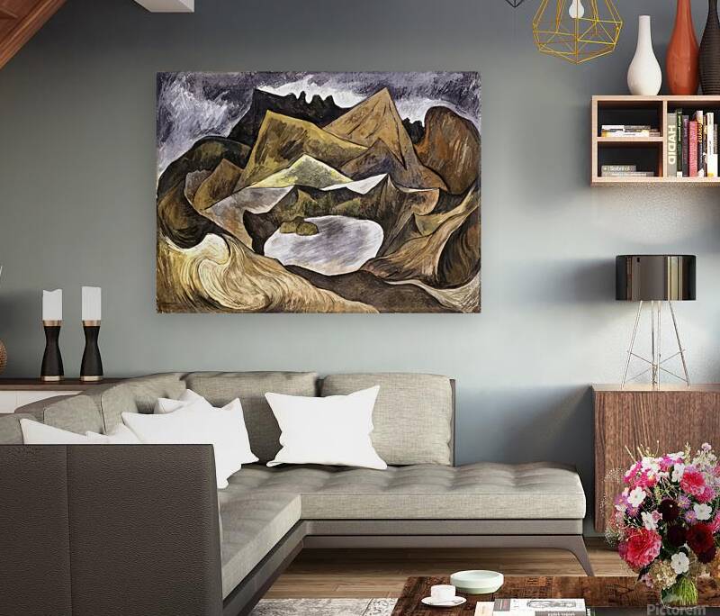 OUSWALDO GUAYASAMIN  10 Reproduction