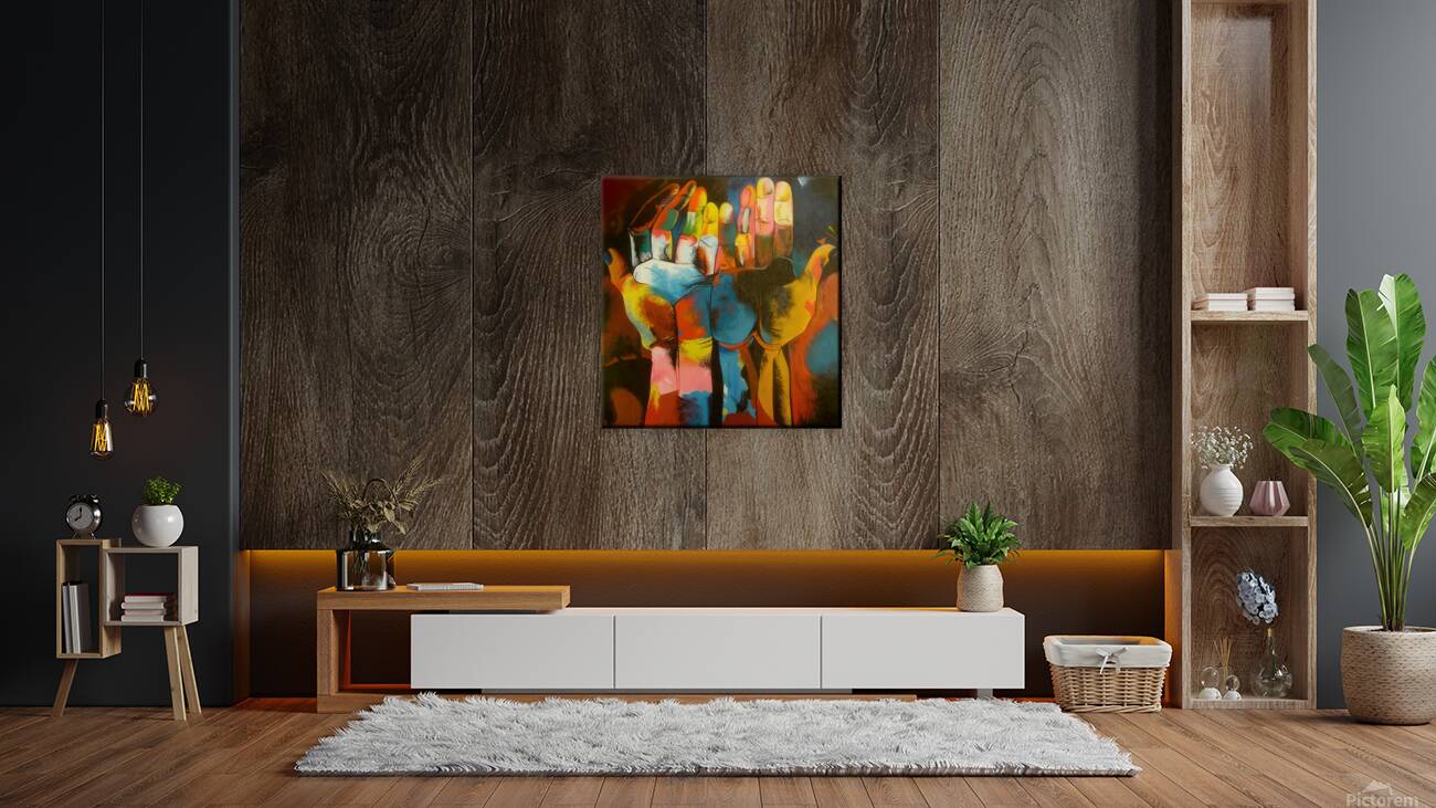 OUSWALDO GUAYASAMIN  11 Reproduction