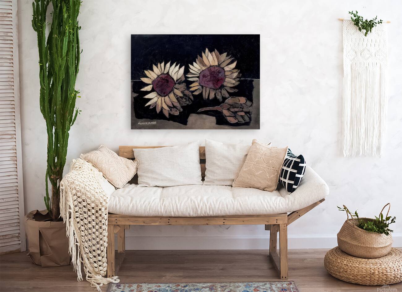 OUSWALDO GUAYASAMIN  18 Reproduction