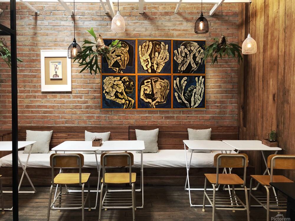 OUSWALDO GUAYASAMIN  22 Reproduction