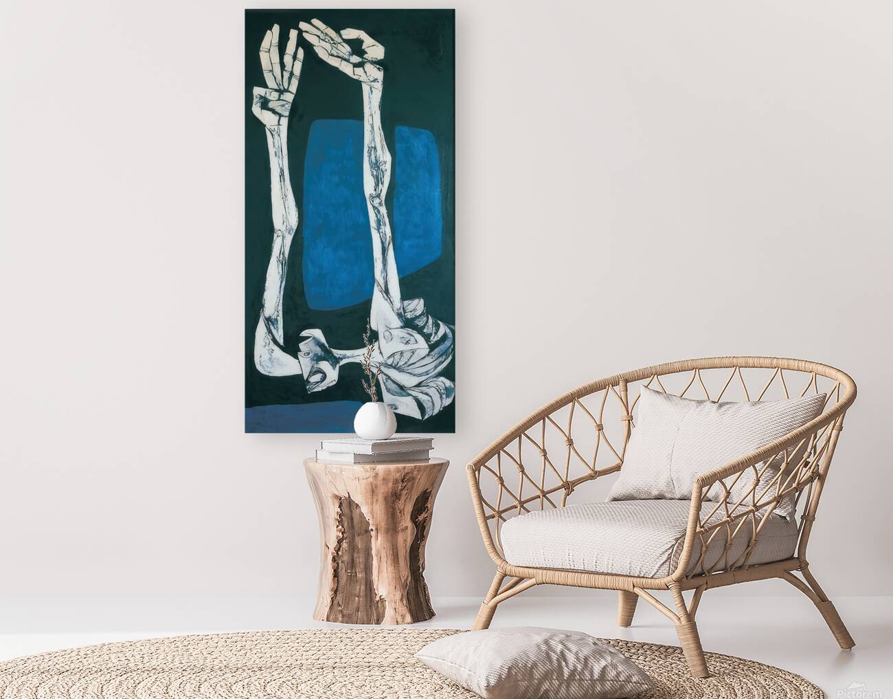 OUSWALDO GUAYASAMIN  25 Reproduction