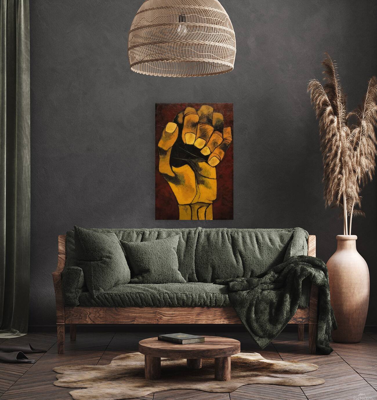 OUSWALDO GUAYASAMIN  30 Reproduction